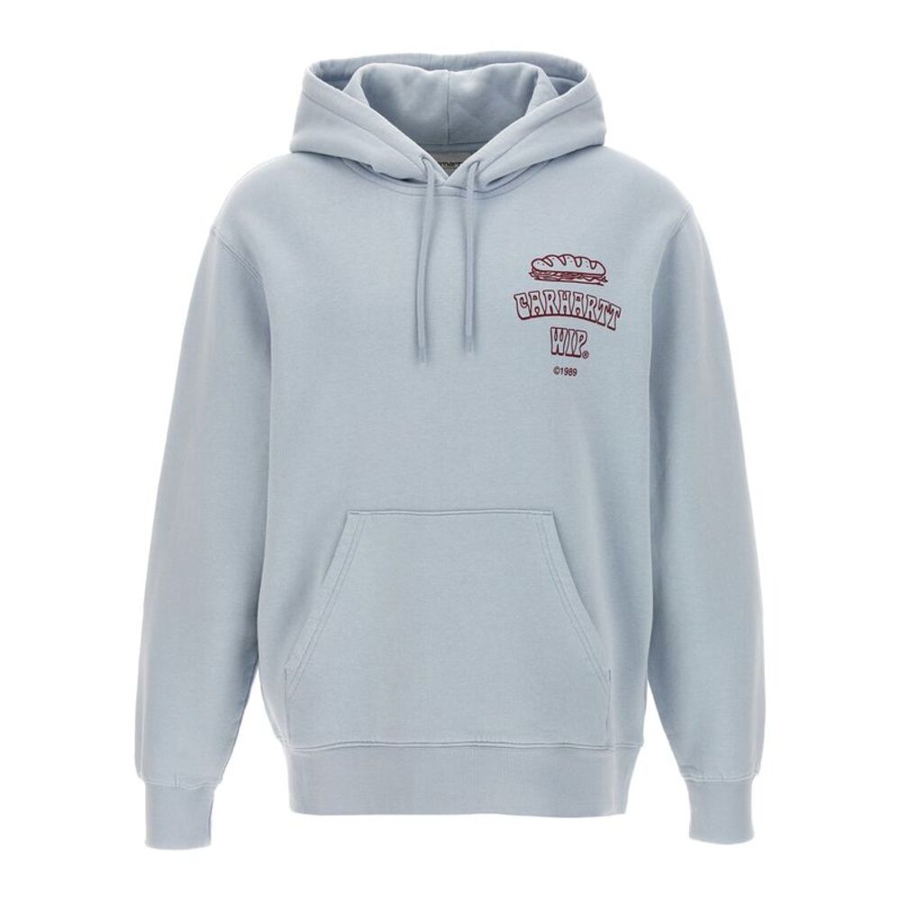 Carhartt Wip Blue Cotton Men's Sweatshirt